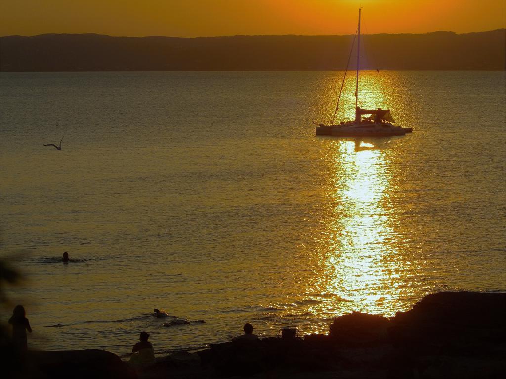 Pineta Spiaggia Grande Калазетта Екстер'єр фото